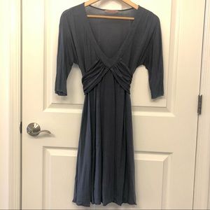Anthropologie Velvet Dress Size Small